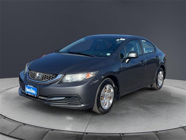 used 2013 Honda Civic car, priced at $9,922