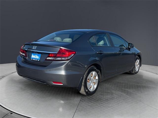 used 2013 Honda Civic car, priced at $9,922