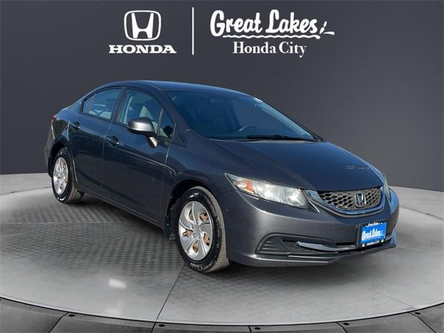 used 2013 Honda Civic car, priced at $9,922