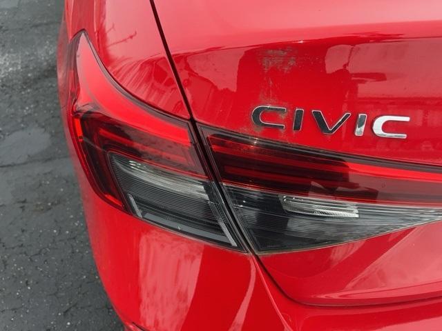 used 2022 Honda Civic car, priced at $26,255