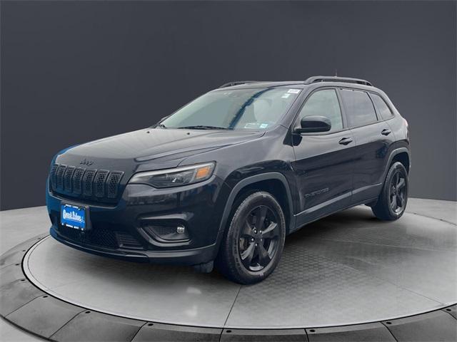 used 2021 Jeep Cherokee car, priced at $17,888