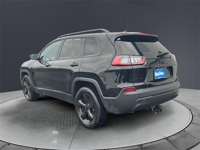 used 2021 Jeep Cherokee car, priced at $17,888