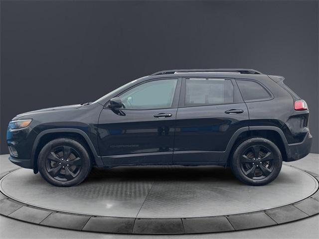 used 2021 Jeep Cherokee car, priced at $17,888