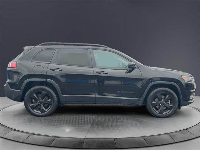 used 2021 Jeep Cherokee car, priced at $17,888