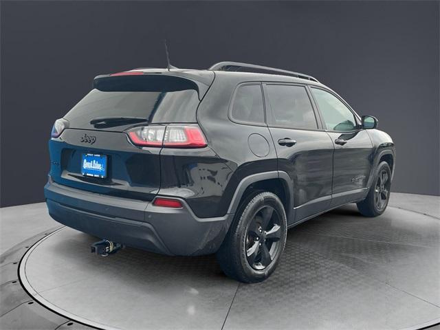 used 2021 Jeep Cherokee car, priced at $17,888