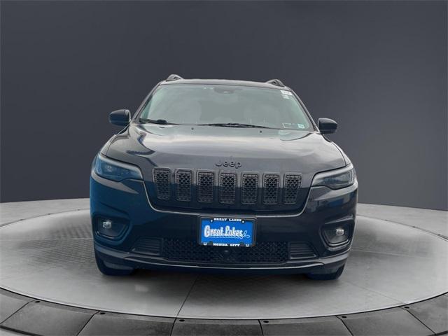 used 2021 Jeep Cherokee car, priced at $17,888