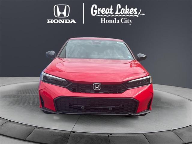 new 2025 Honda Civic car, priced at $26,845