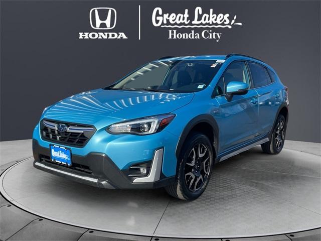 used 2022 Subaru Crosstrek Hybrid car, priced at $30,622