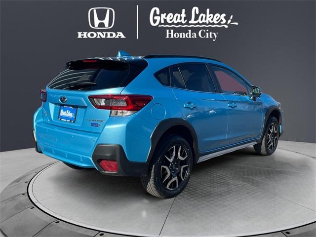 used 2022 Subaru Crosstrek Hybrid car, priced at $30,622