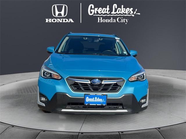 used 2022 Subaru Crosstrek Hybrid car, priced at $30,622