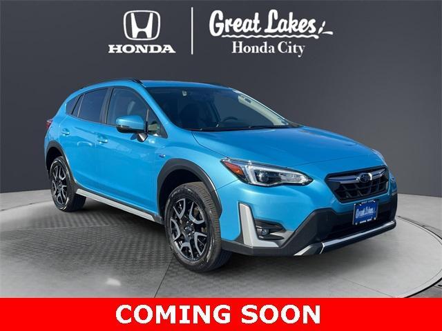 used 2022 Subaru Crosstrek Hybrid car, priced at $30,622