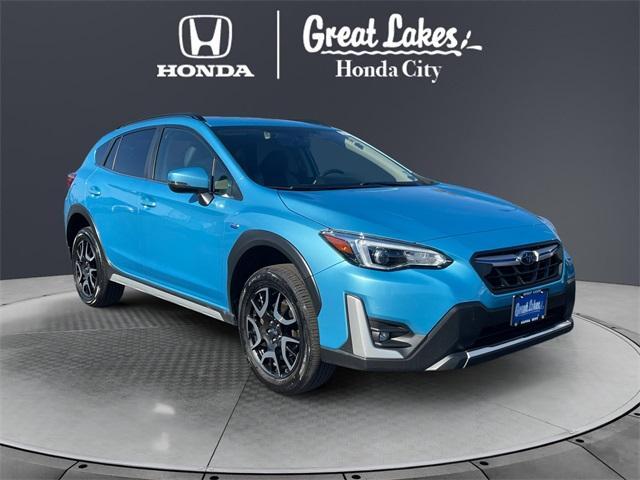 used 2022 Subaru Crosstrek Hybrid car, priced at $30,355