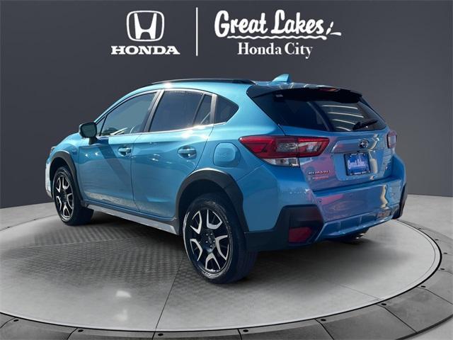 used 2022 Subaru Crosstrek Hybrid car, priced at $30,622