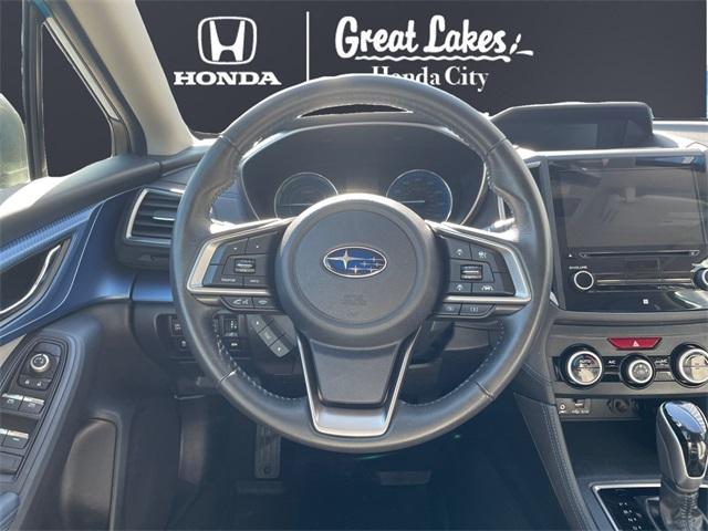 used 2022 Subaru Crosstrek Hybrid car, priced at $30,622