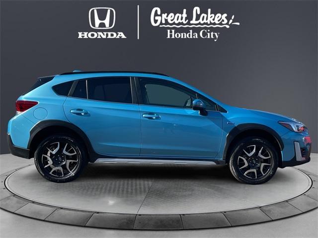 used 2022 Subaru Crosstrek Hybrid car, priced at $30,622