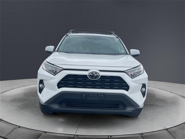 used 2020 Toyota RAV4 car, priced at $24,922