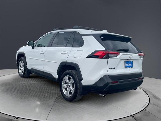 used 2020 Toyota RAV4 car, priced at $24,922