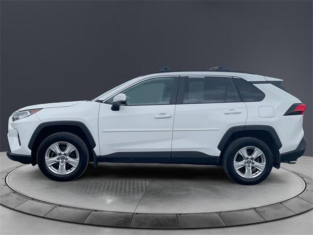used 2020 Toyota RAV4 car, priced at $24,922