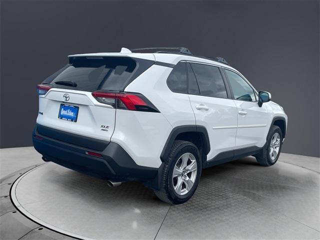 used 2020 Toyota RAV4 car, priced at $24,922