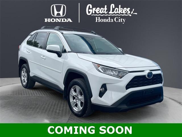 used 2020 Toyota RAV4 car, priced at $24,922