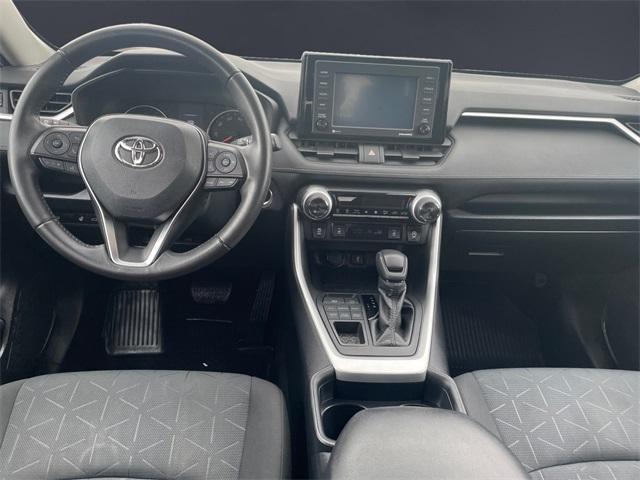 used 2020 Toyota RAV4 car, priced at $24,922