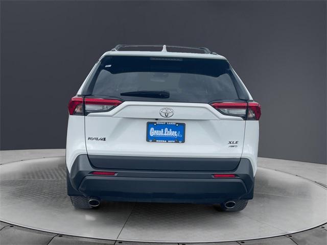used 2020 Toyota RAV4 car, priced at $24,922