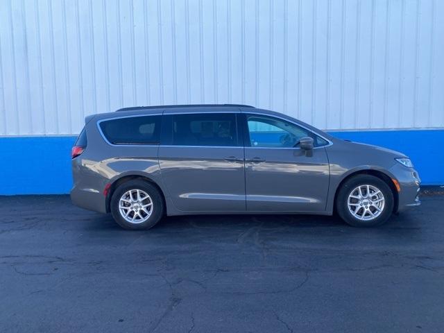 used 2022 Chrysler Pacifica car, priced at $21,755