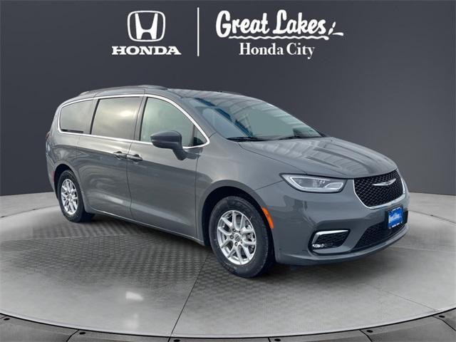 used 2022 Chrysler Pacifica car, priced at $21,688