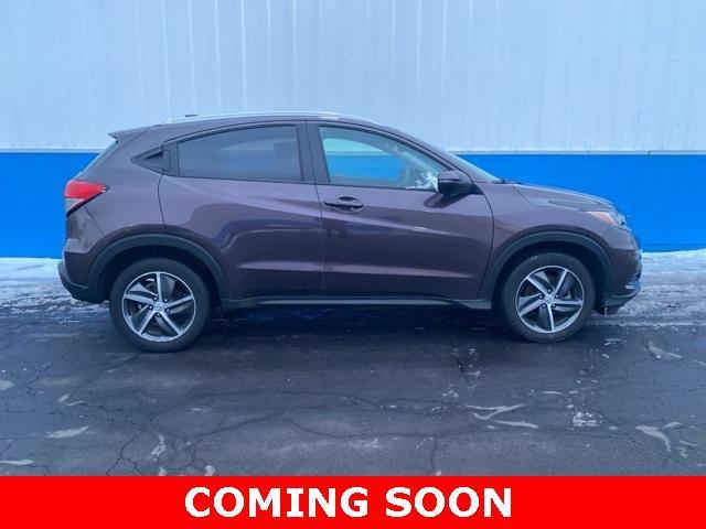 used 2022 Honda HR-V car, priced at $26,649