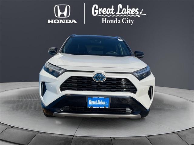 used 2023 Toyota RAV4 Hybrid car, priced at $37,988