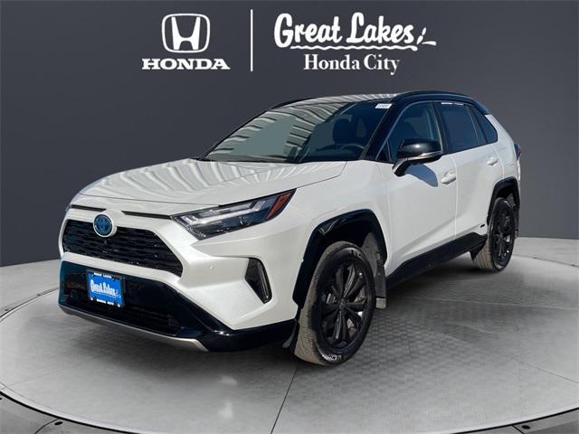 used 2023 Toyota RAV4 Hybrid car, priced at $37,988