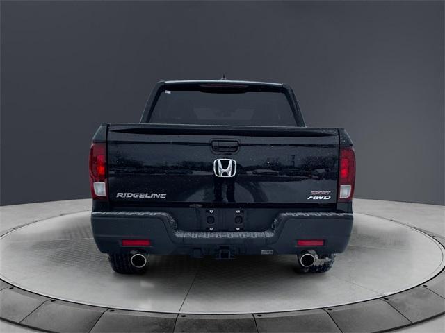 used 2023 Honda Ridgeline car, priced at $34,222