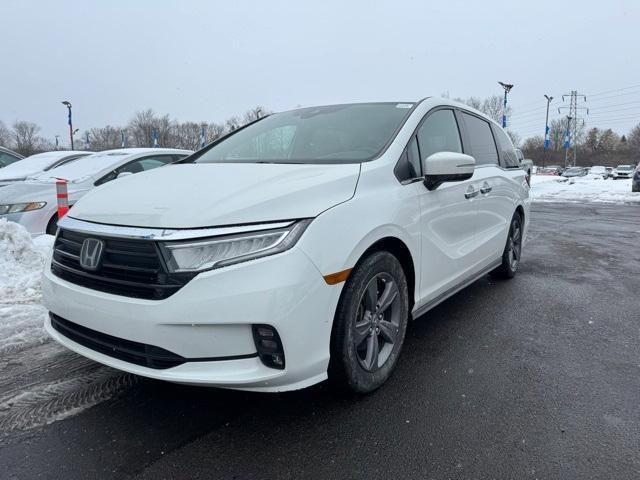 used 2021 Honda Odyssey car, priced at $29,155