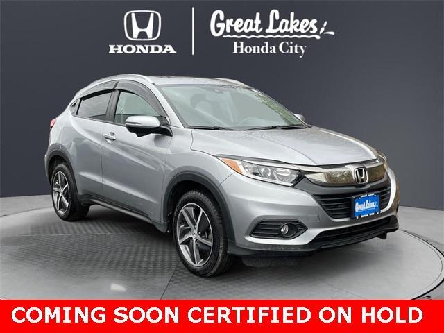 used 2022 Honda HR-V car, priced at $24,122