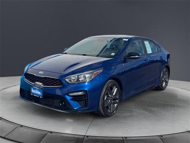 used 2020 Kia Forte car, priced at $14,022
