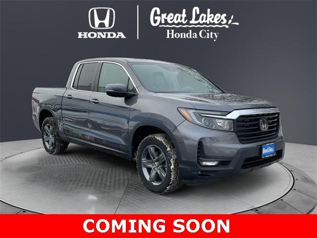 used 2022 Honda Ridgeline car, priced at $32,455