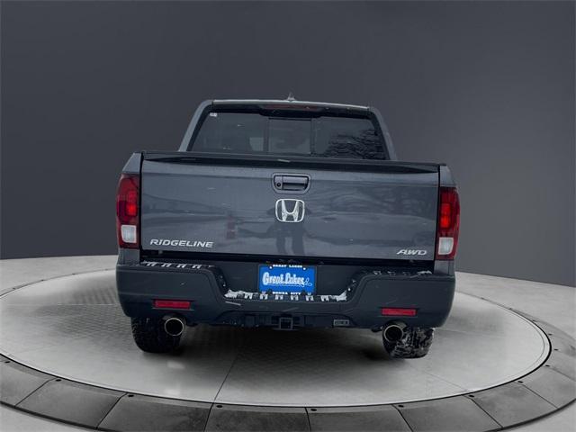 used 2022 Honda Ridgeline car, priced at $32,455