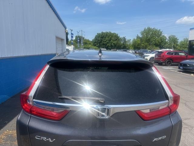 used 2018 Honda CR-V car, priced at $21,588