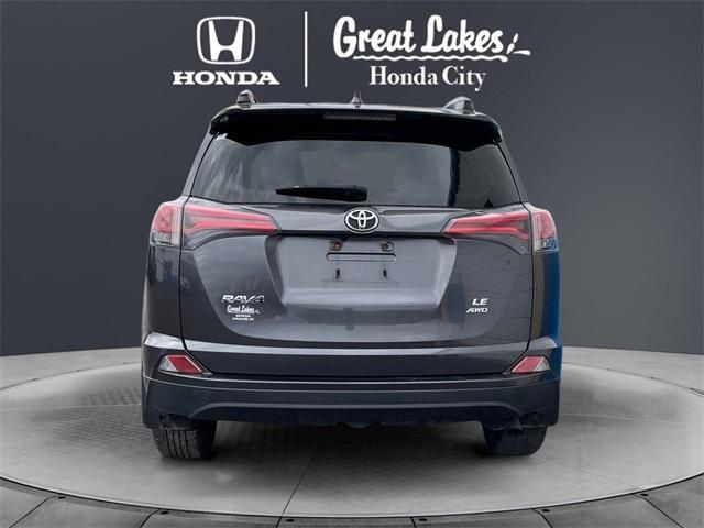 used 2018 Toyota RAV4 car, priced at $12,988