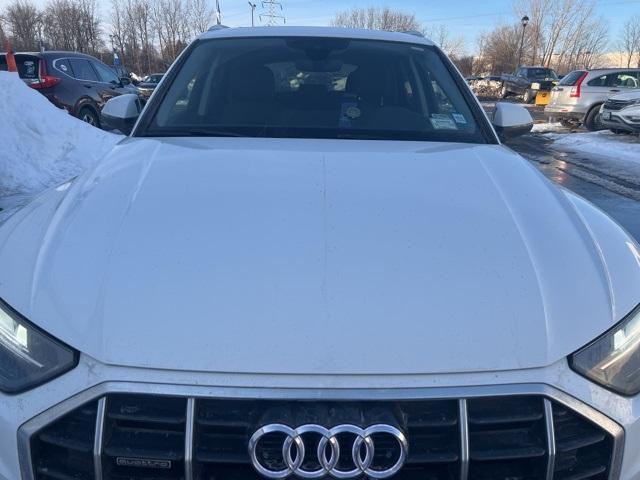 used 2024 Audi Q5 car, priced at $36,722