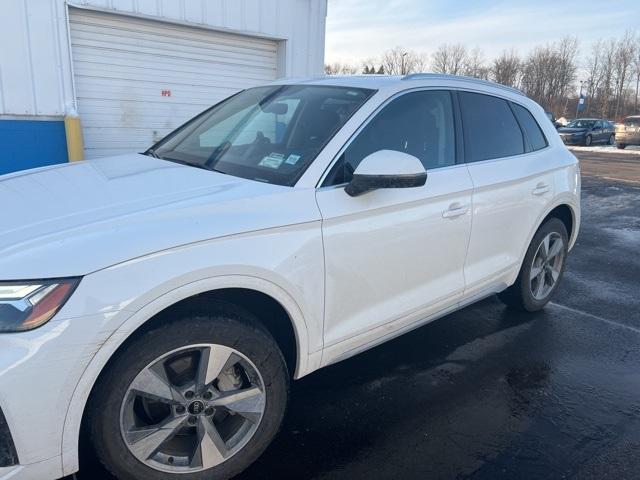 used 2024 Audi Q5 car, priced at $36,722