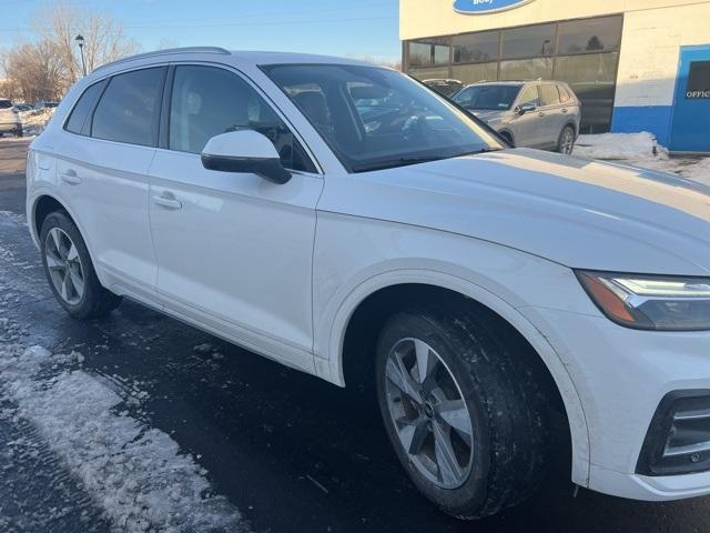 used 2024 Audi Q5 car, priced at $36,722