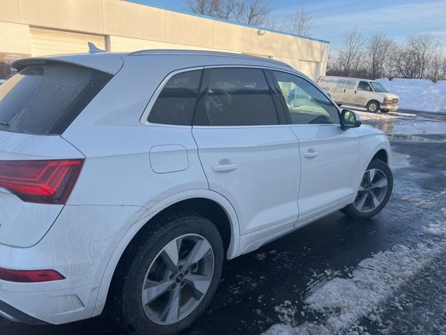 used 2024 Audi Q5 car, priced at $36,722