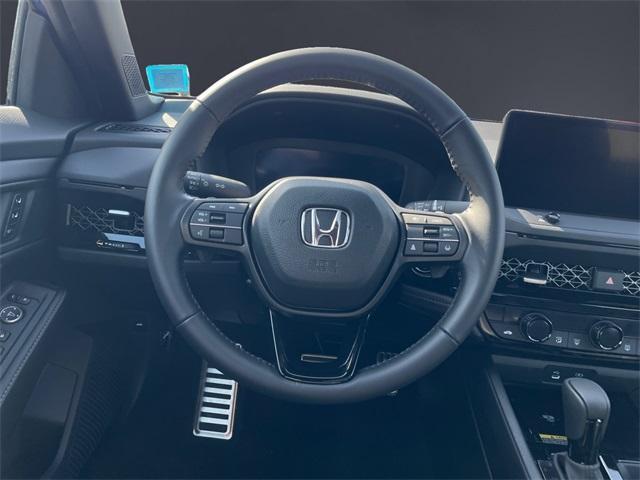 new 2025 Honda Accord Hybrid car, priced at $35,162