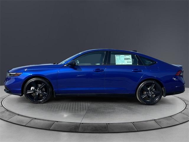 new 2025 Honda Accord Hybrid car, priced at $35,162