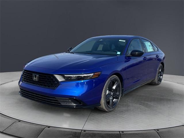new 2025 Honda Accord Hybrid car, priced at $35,162