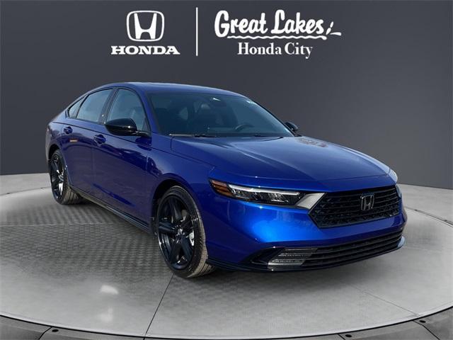new 2025 Honda Accord Hybrid car, priced at $35,162