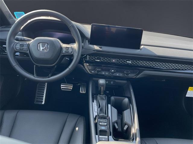 new 2025 Honda Accord Hybrid car, priced at $35,162