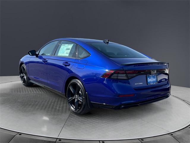 new 2025 Honda Accord Hybrid car, priced at $35,162