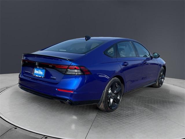 new 2025 Honda Accord Hybrid car, priced at $35,162